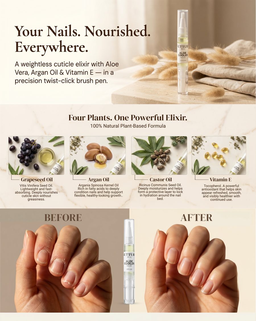 KUTTURA Aloe Cooler Amazon A+ content