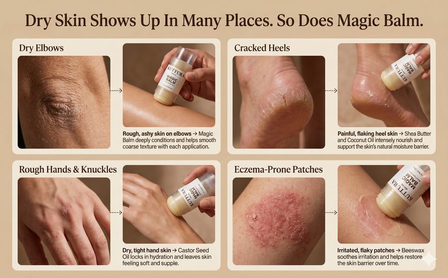 KUTTURA Magic Balm Amazon A+ content
