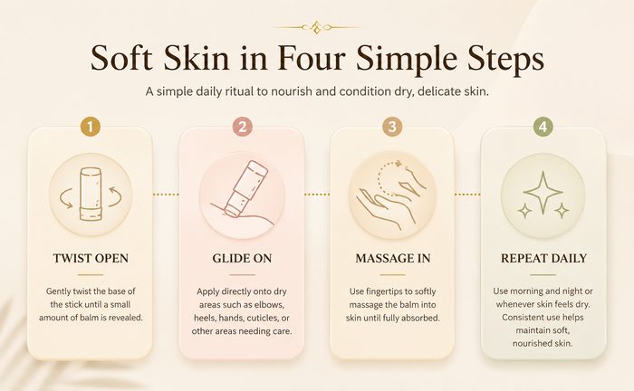 Magic Balm how to use module