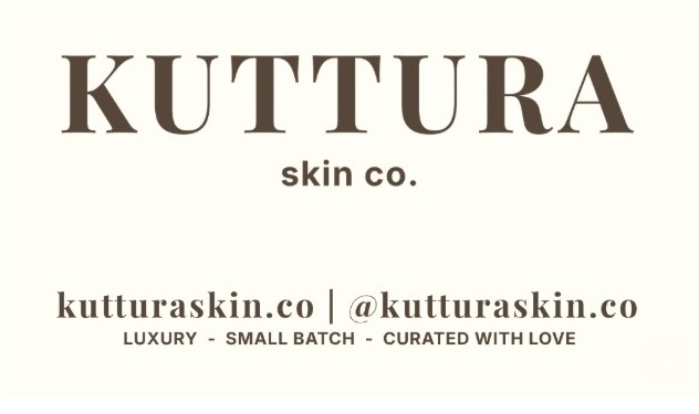 KUTTURA Skin Co. brand card